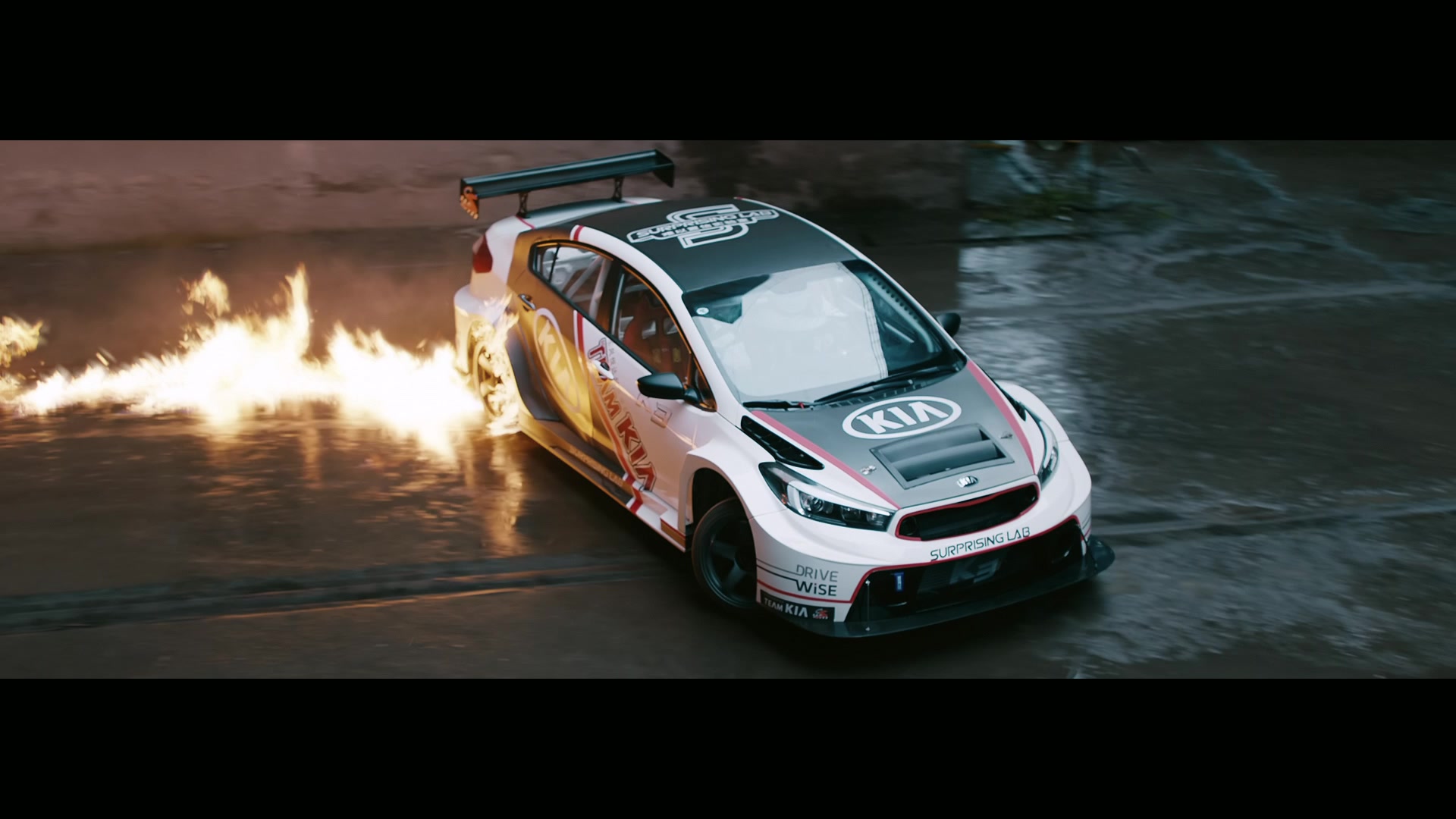 surprisinglab难以置信实验室之k3极限漂移挑战英文版