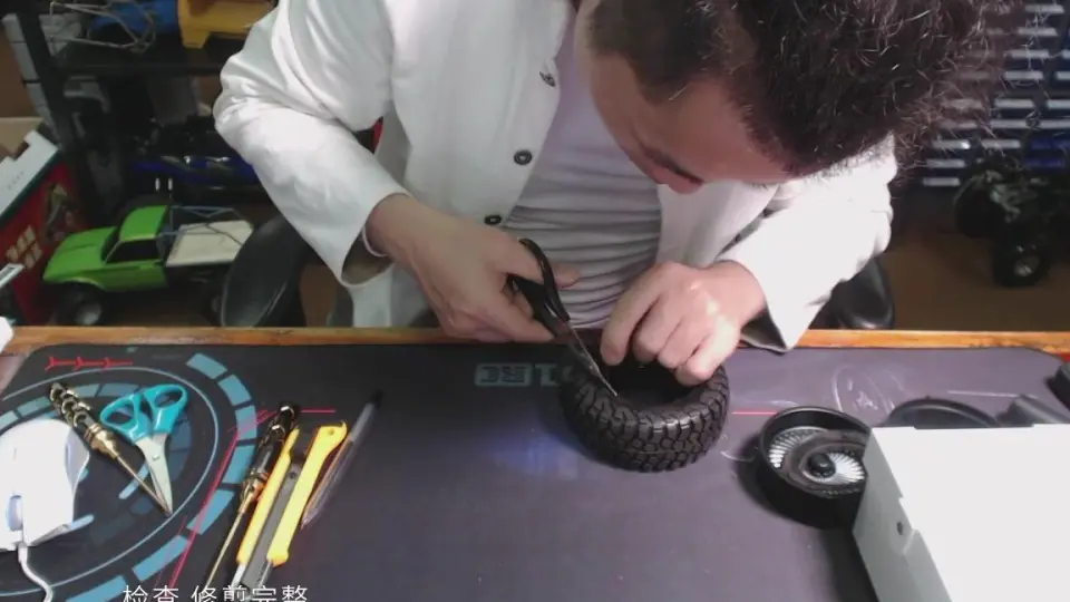 How To Glue RC Tires