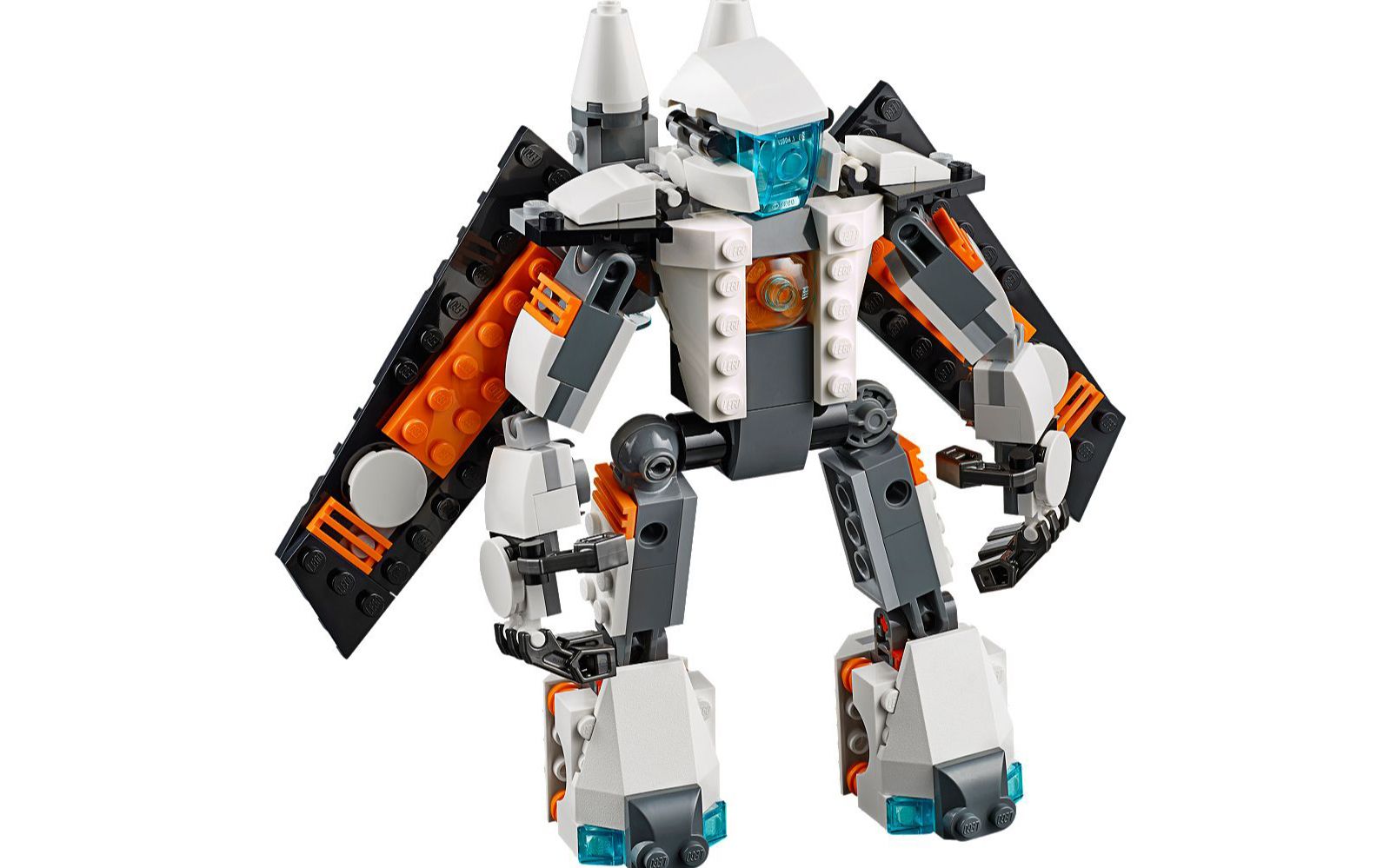 乐高lego31034创意百变3合1未来飞行器2015速拼评测