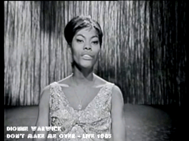 [图]【震惊！大表姐年轻时竟然是个女高音】Dionne Warwick- Don't Make Me Over- Live 1963