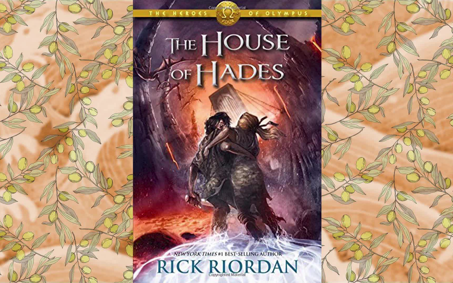 【英文有声】波西·杰克逊奥林匹斯英雄系列 4 House of Hades/决战冥王圣殿 by  Riordan, Rick