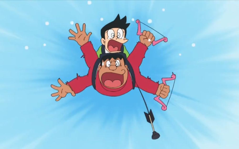 作死玩大了的胖虎与骨川小夫