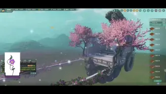 【剑网三家园】用法王窟蛤蟆做的一个小物件～金蟾驾月