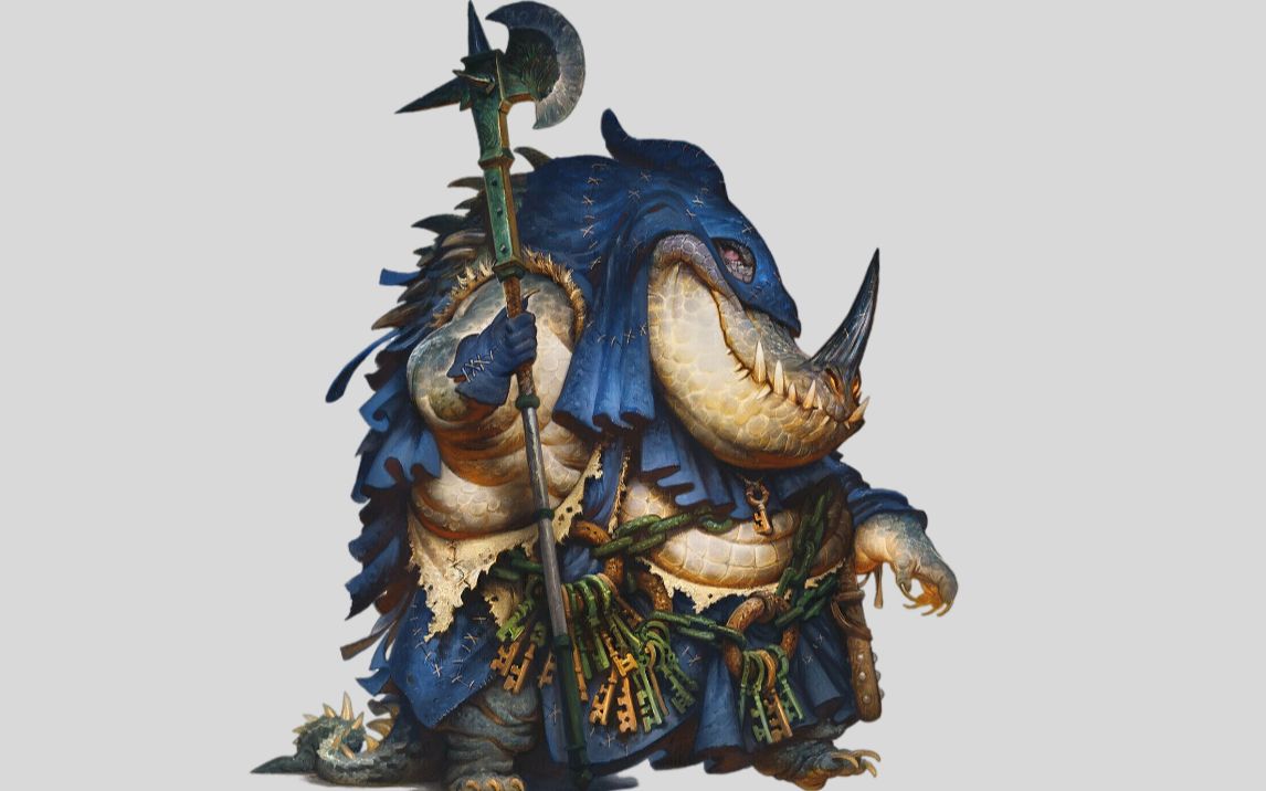 【zbrush教程】鳄鱼头领3d游戏人物模型雕刻_哔哩哔哩 (゜-゜)つロ