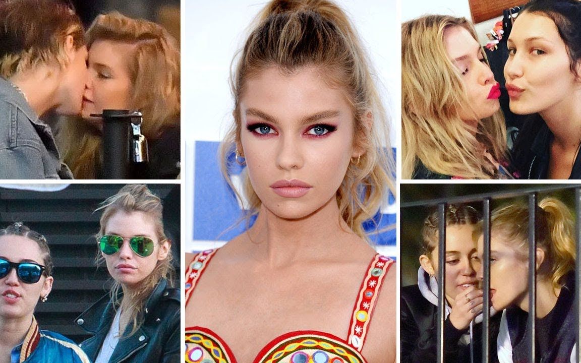 Boys Stella Maxwell Has Dated! | Victoria's Secret哔哩哔哩bilibili