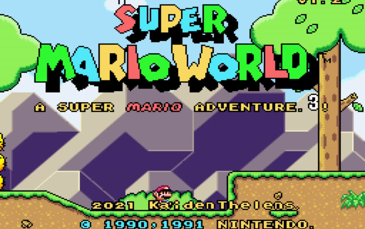 [图]【超级马里奥世界改版工作室系列——KaidenThelens】《SMW A Super Mario Adventure 3》游戏通关全流程