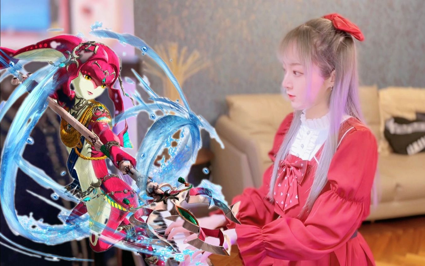 钢琴附谱米法主题曲塞尔达传说荒野之息miphastheme