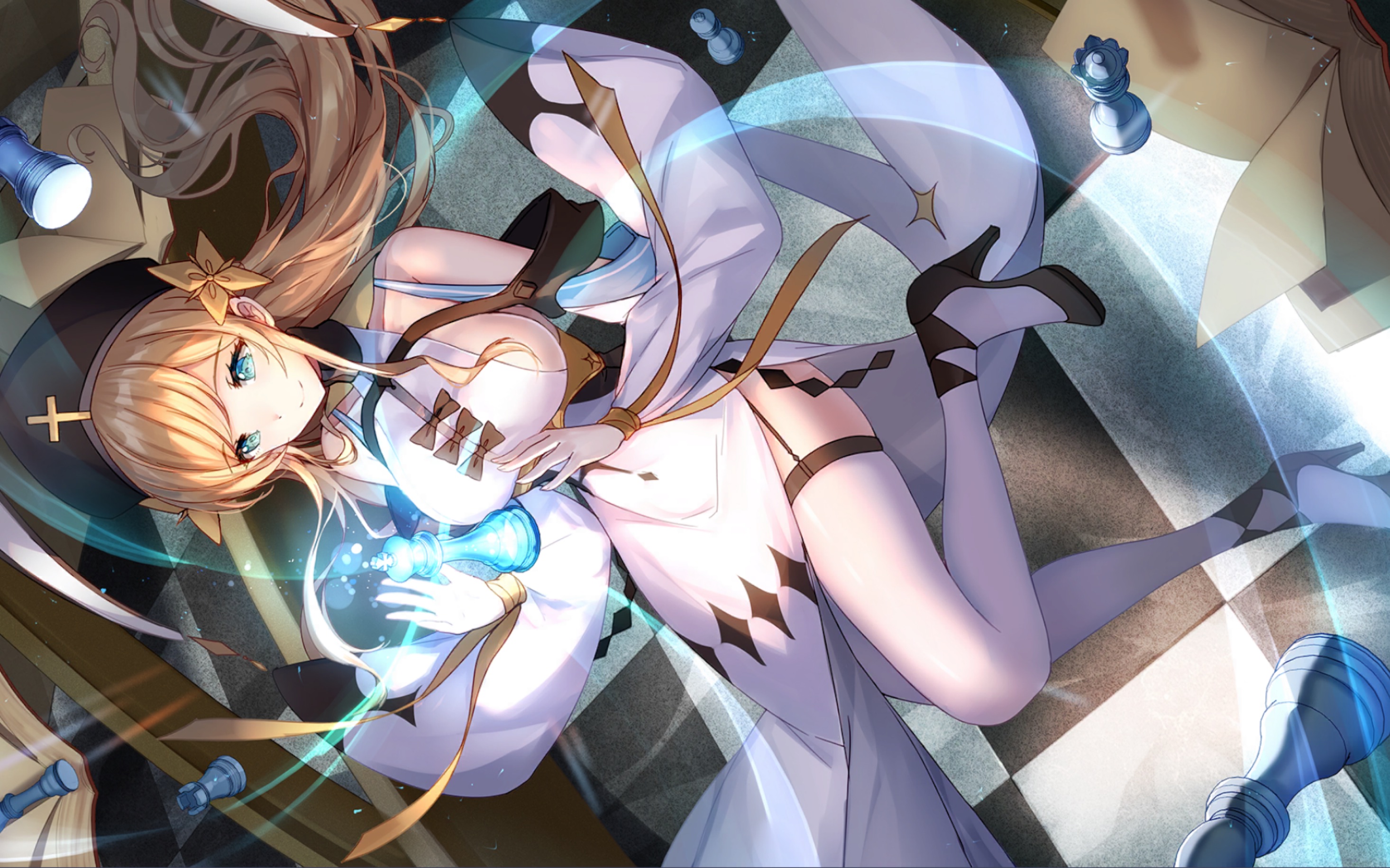 双生视界:格兰妮 西洋棋61信仰护佑剧情