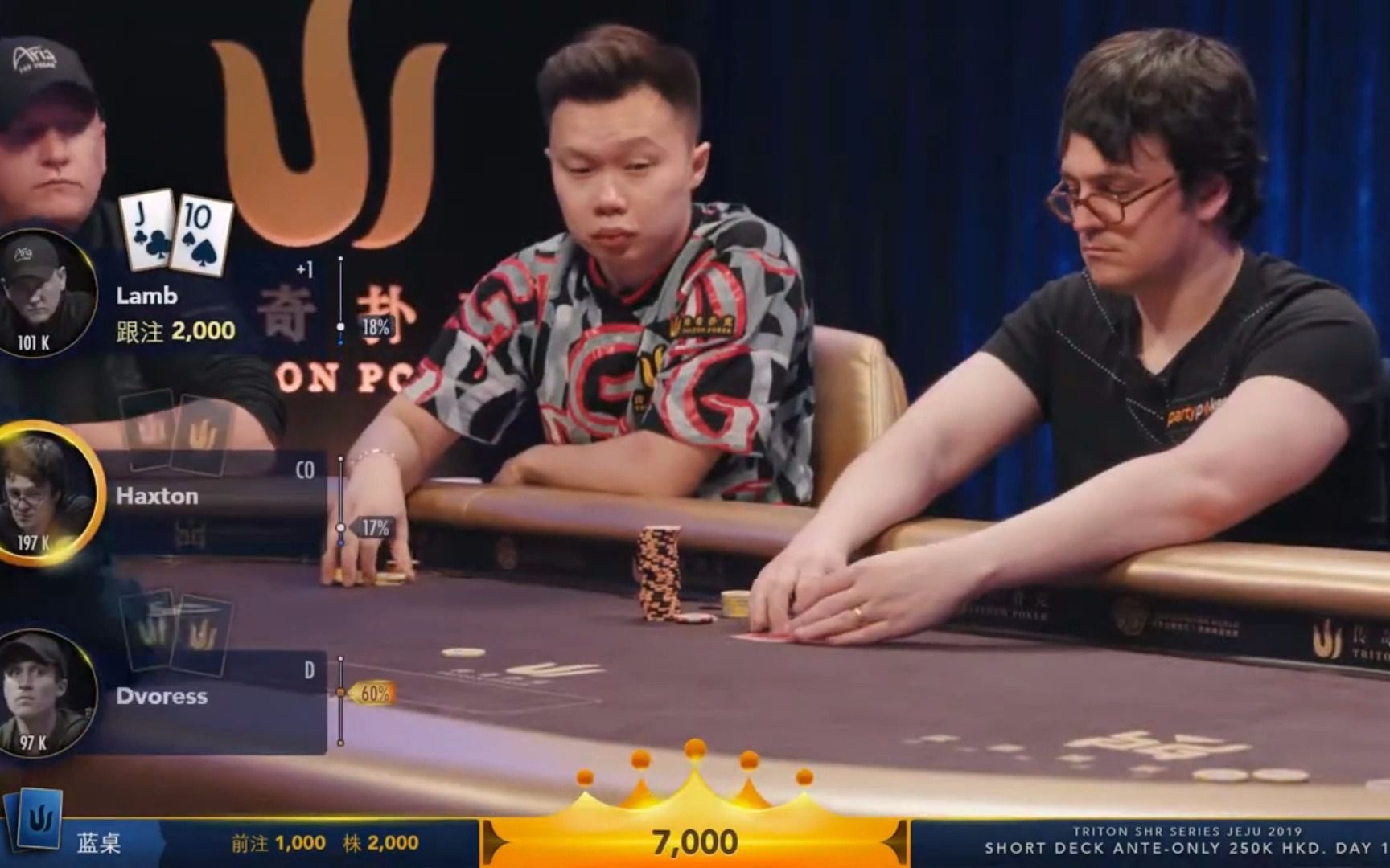 传奇扑克短牌赛(2)