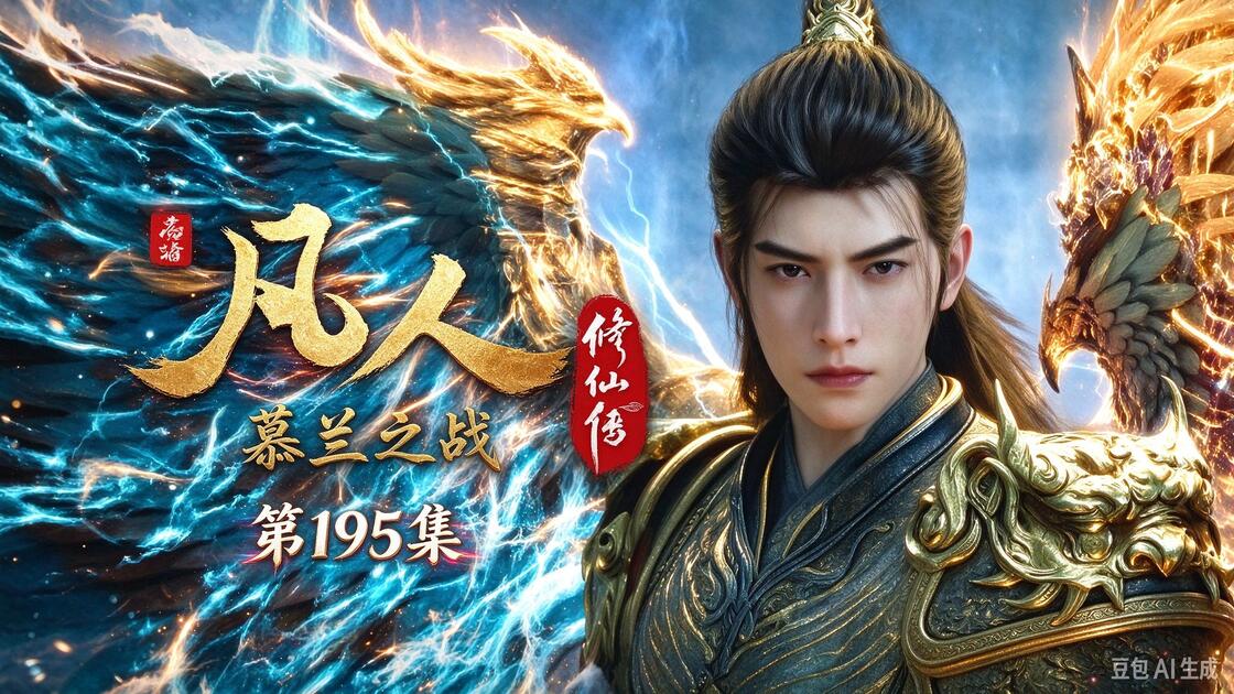 凡人修仙传 年番4 (2026) WEB- 第195集