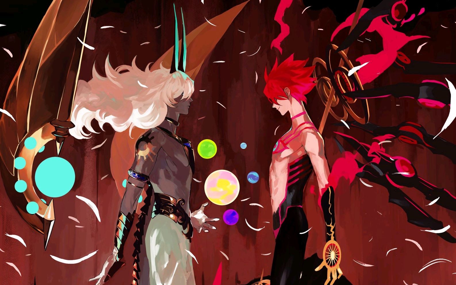 4黑色最终之神3t 宿命的终幕 迦尔纳[super]vs阿周那[alter]_哔哩哔哩