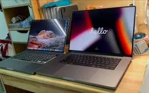 Download Video: MacBook Pro16寸开箱，从14寸升级到16寸 视觉体验大升级。