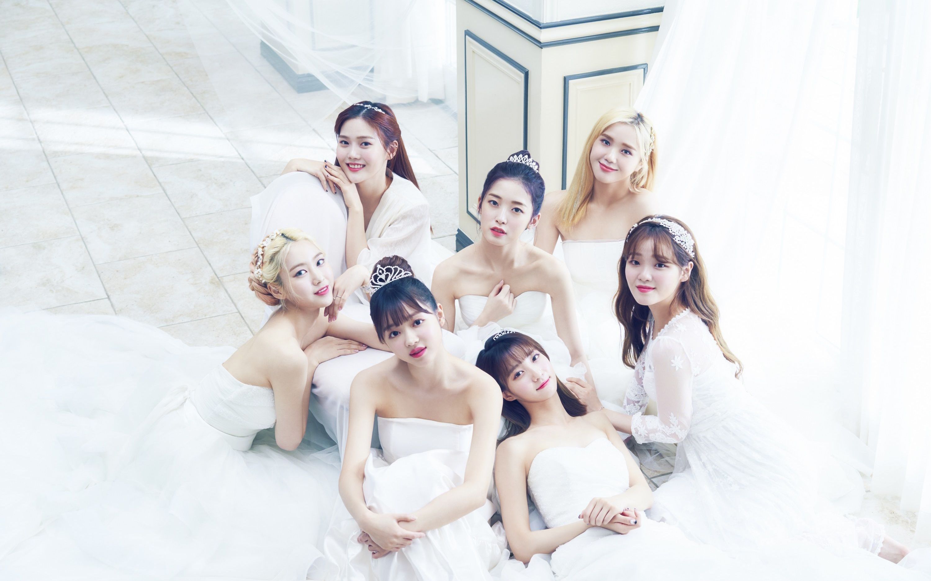 【oh my girl】eternally演唱会现场版(中日字幕),太好听了,这也是个