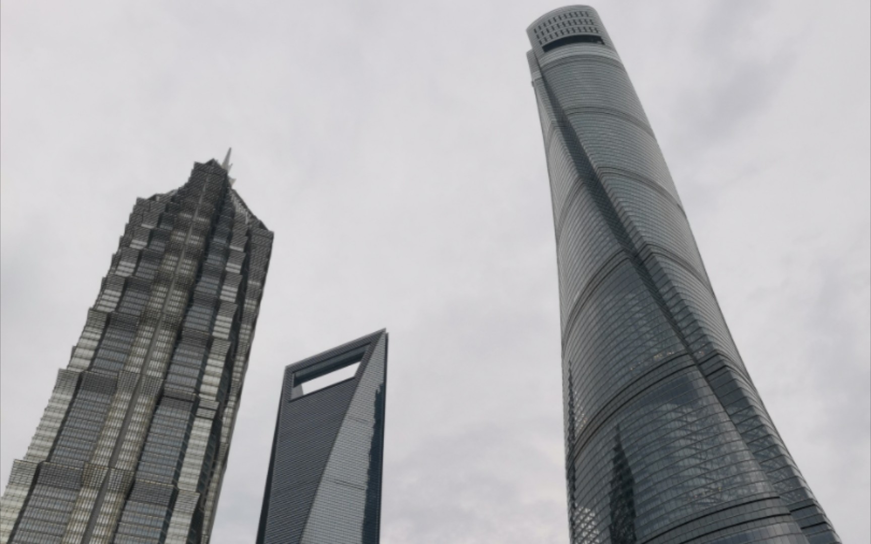登上海中心大厦俯瞰全夜景(世界最高观光厅 世界最快电梯)