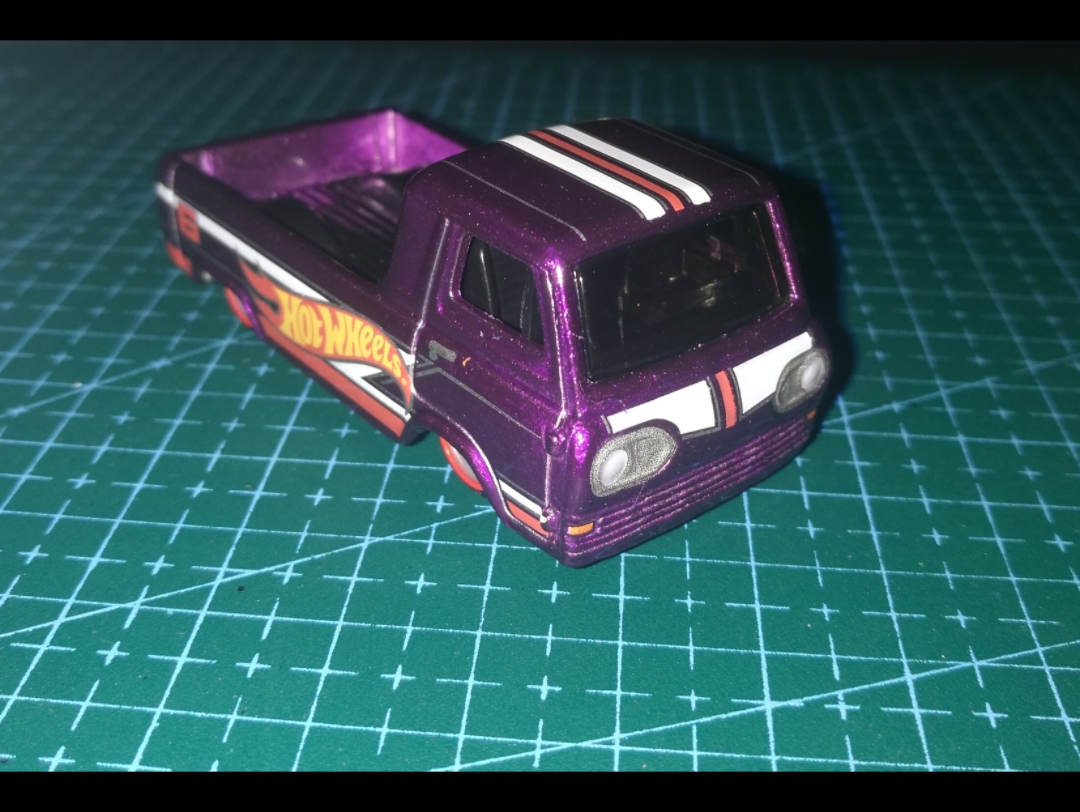 風火輪1/64汽車文化 ford econoline02 pickup