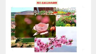 word怎样调整图片的叠放层次？可随意排序，让好图片显示在前面