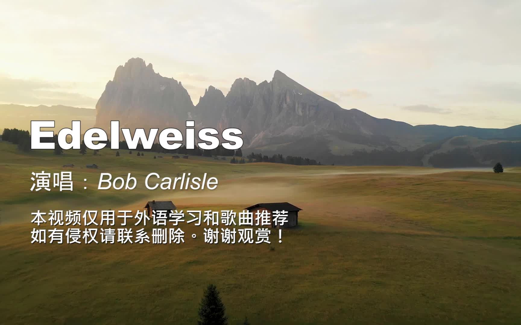 [图]《Edelweiss》雪绒花 阿尔卑斯山风光