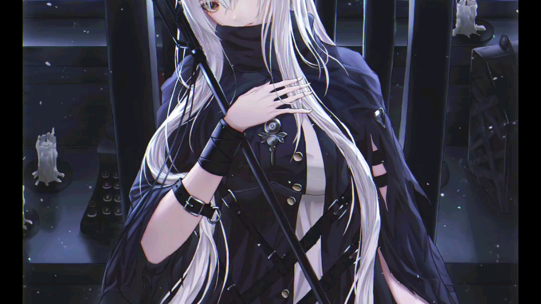 闪灵《明日方舟》