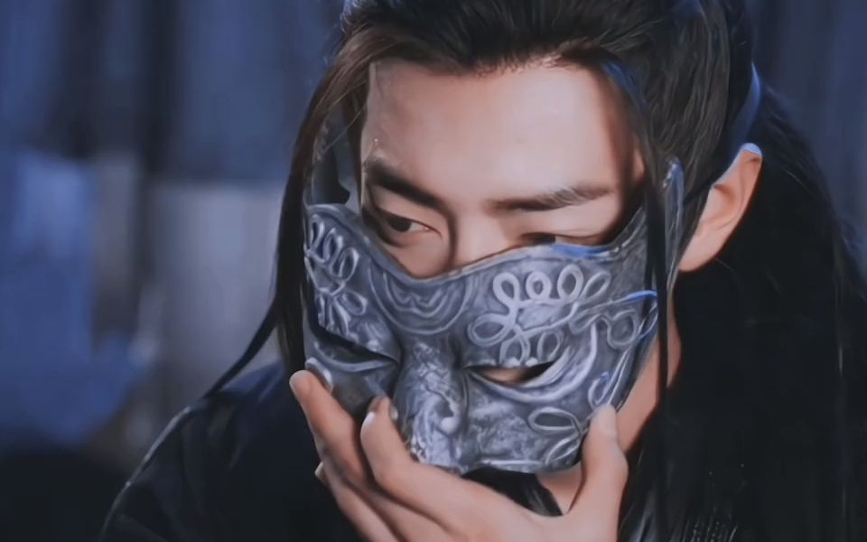 面具之下#古装 #盛世美颜 #肖战