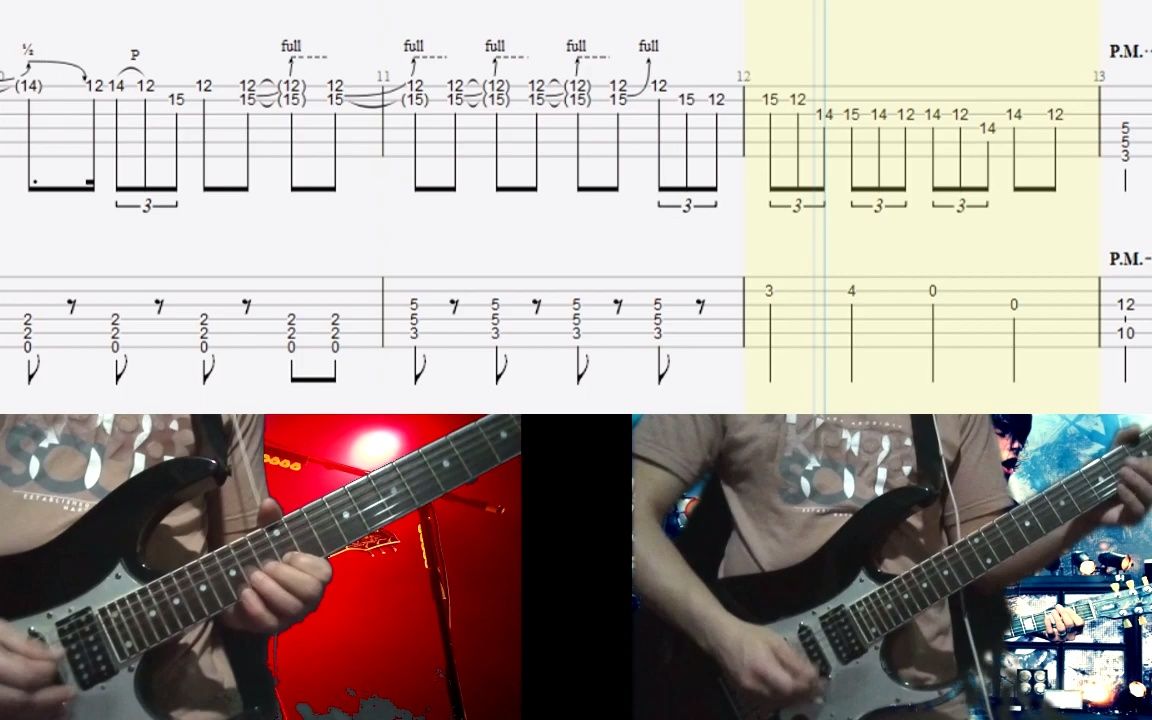 [图]My Chemical Romance Dead! Guitar COVER - TAB