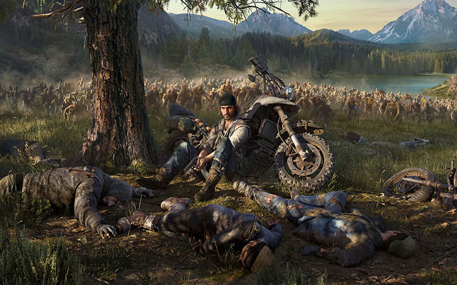 《days gone》 - 战斗以生存预告_哔哩哔哩_bilibili