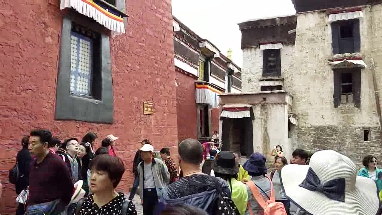 [图]【旅游】西藏扎什伦布寺