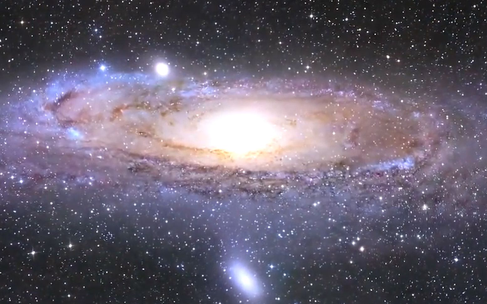 什么力量抓住了银河系,让银河系不断围绕旋转,答案超乎你的想象