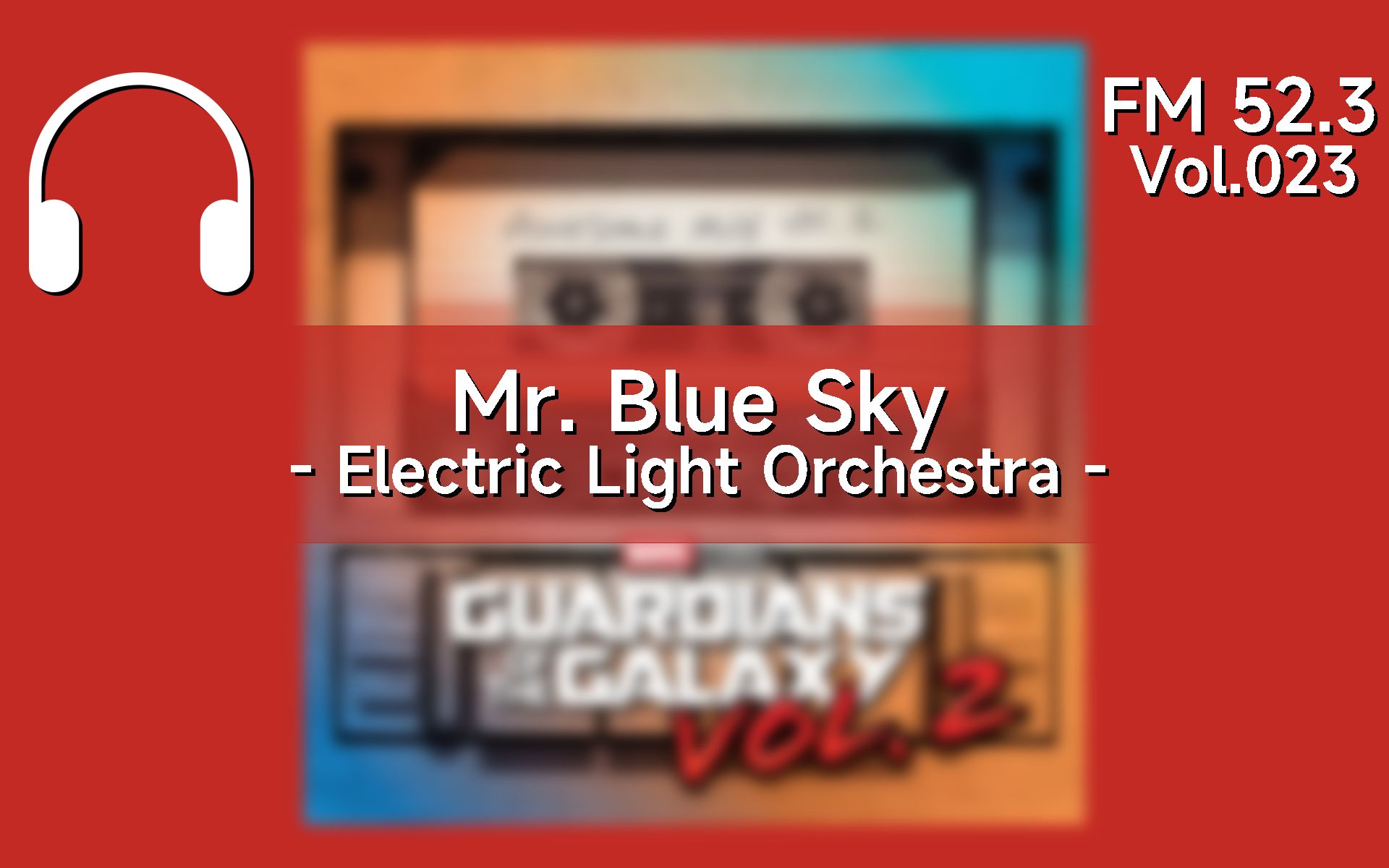 [图]【FM 52.3丨日推歌单Vol.023】春天已至，回暖可期丨Mr. Blue Sky - Electric Light Orchestra