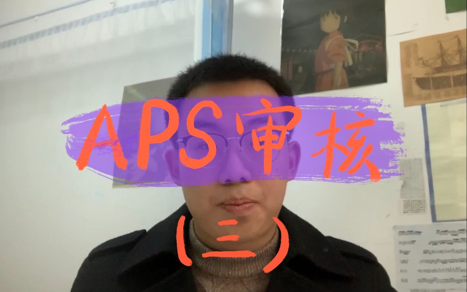 【APS审核】第三期:手把手教你复习APS,APS面试技巧 | 全网最详细(不夸张)哔哩哔哩bilibili