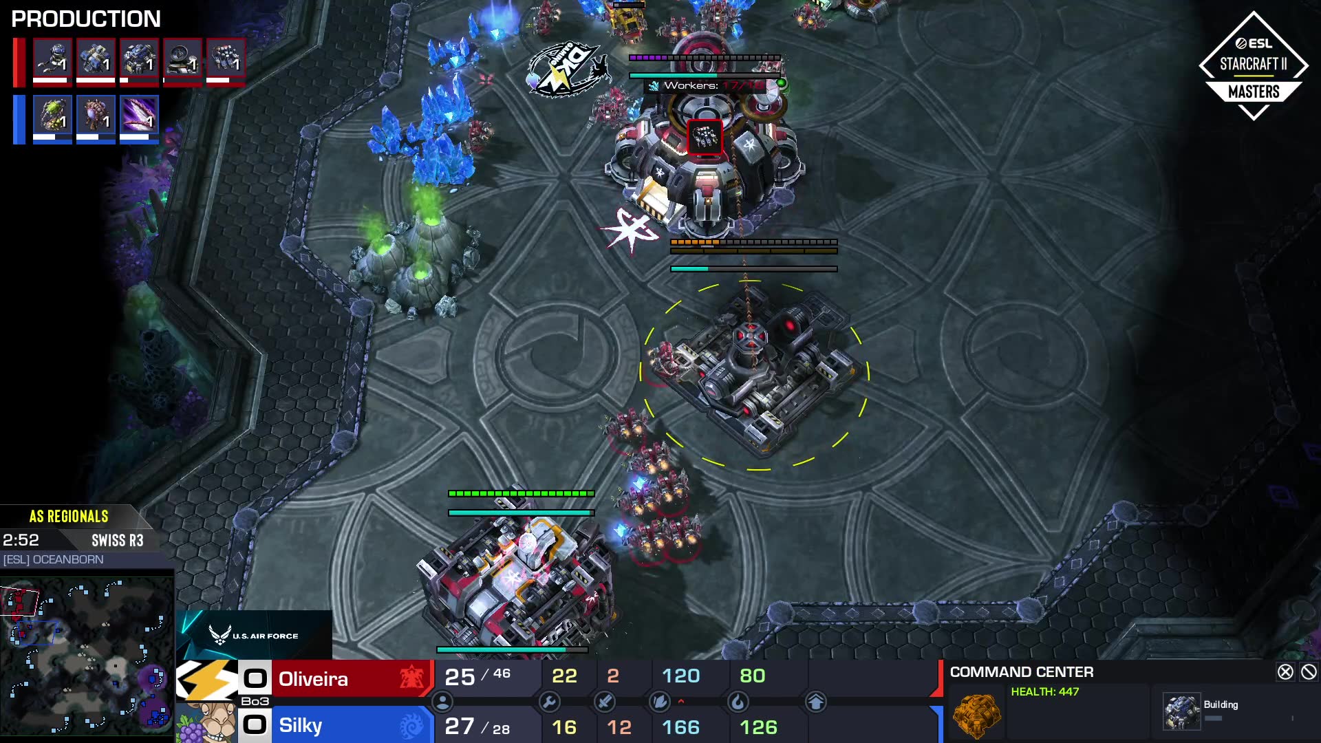 【官方英文】ESL SC2 Masters 2024 Spring Asia 瑞士轮 Round 3 Day 1电子竞技热门视频