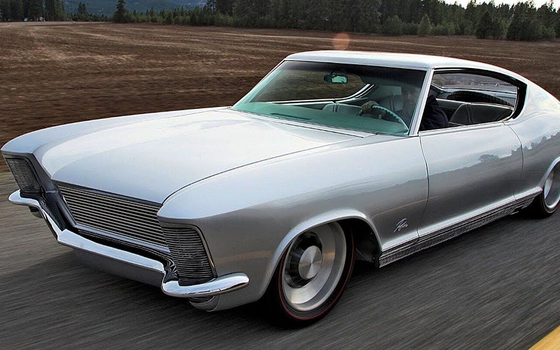 1963年 别克 riviera 翻新现代化改装过程