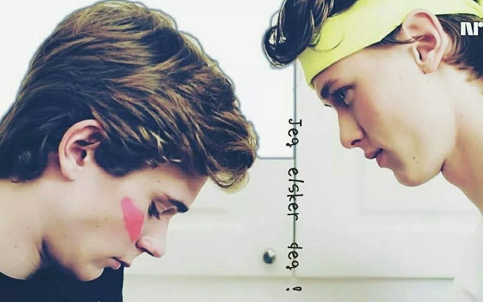 【那些年萌过的cp系列之五】skam挪威版 e神×小天使 evak甜向混剪