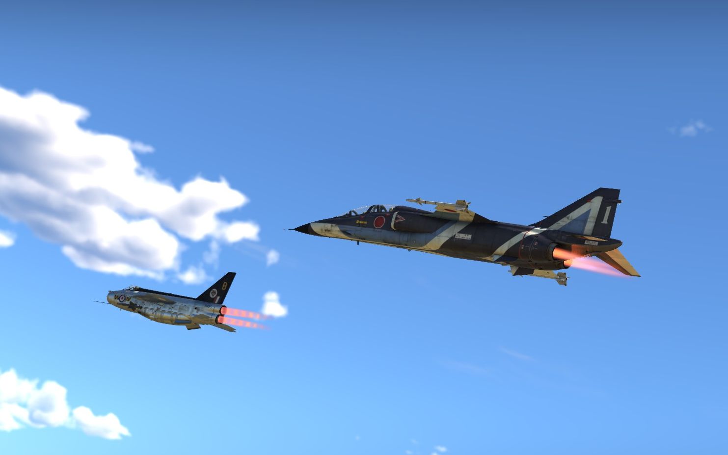 战争雷霆三菱t2教练机英美日泥头车到处乱碾