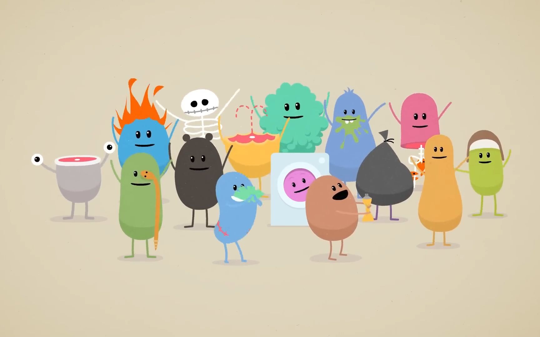 [图]Dumb ways to die(蠢蠢的死法)