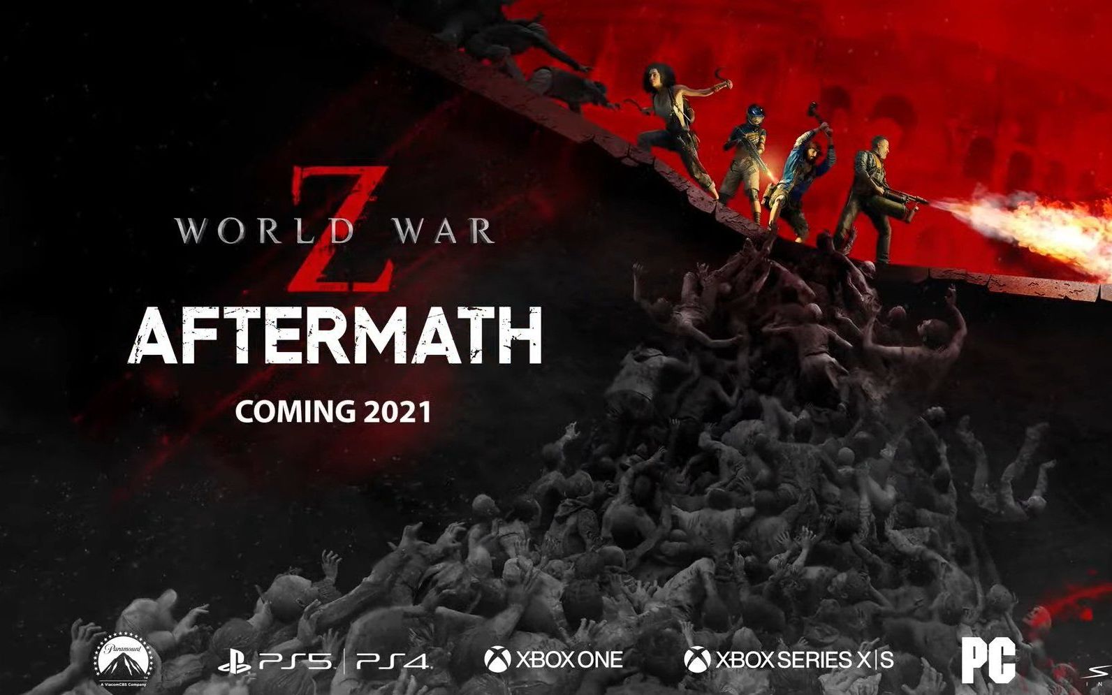 【更新至P4】僵尸世界大战2 劫后余生;【实况流程】大合集World War Z: Aftermath班长大哥大 2k 60帧实况解说