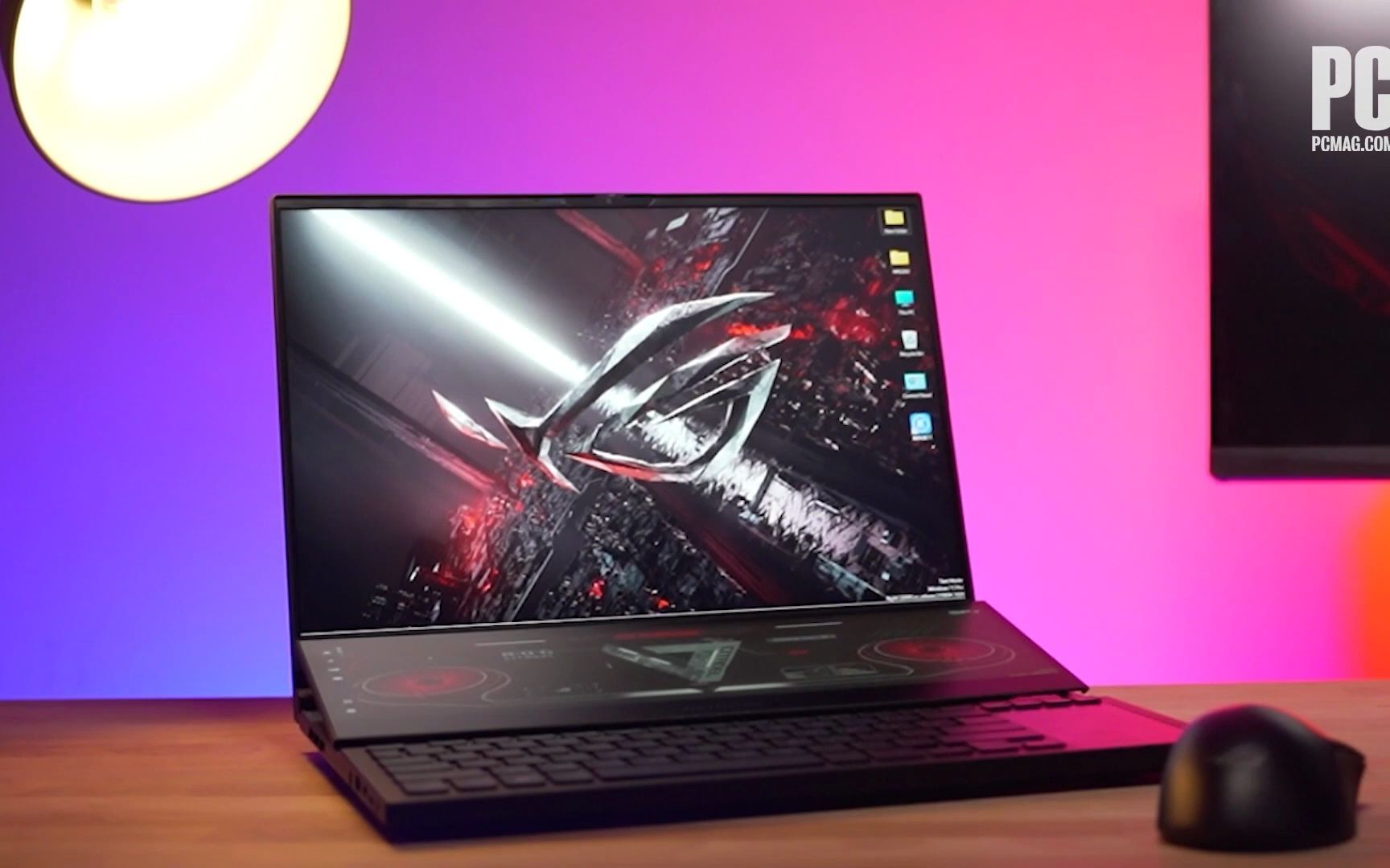 玩家国度冰刃双屏新款duo16全新升级asusrogzephyrusduo16