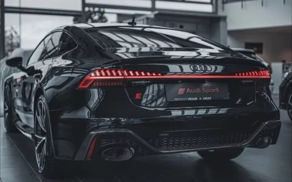 奥迪rs7黑武士_哔哩哔哩_bilibili