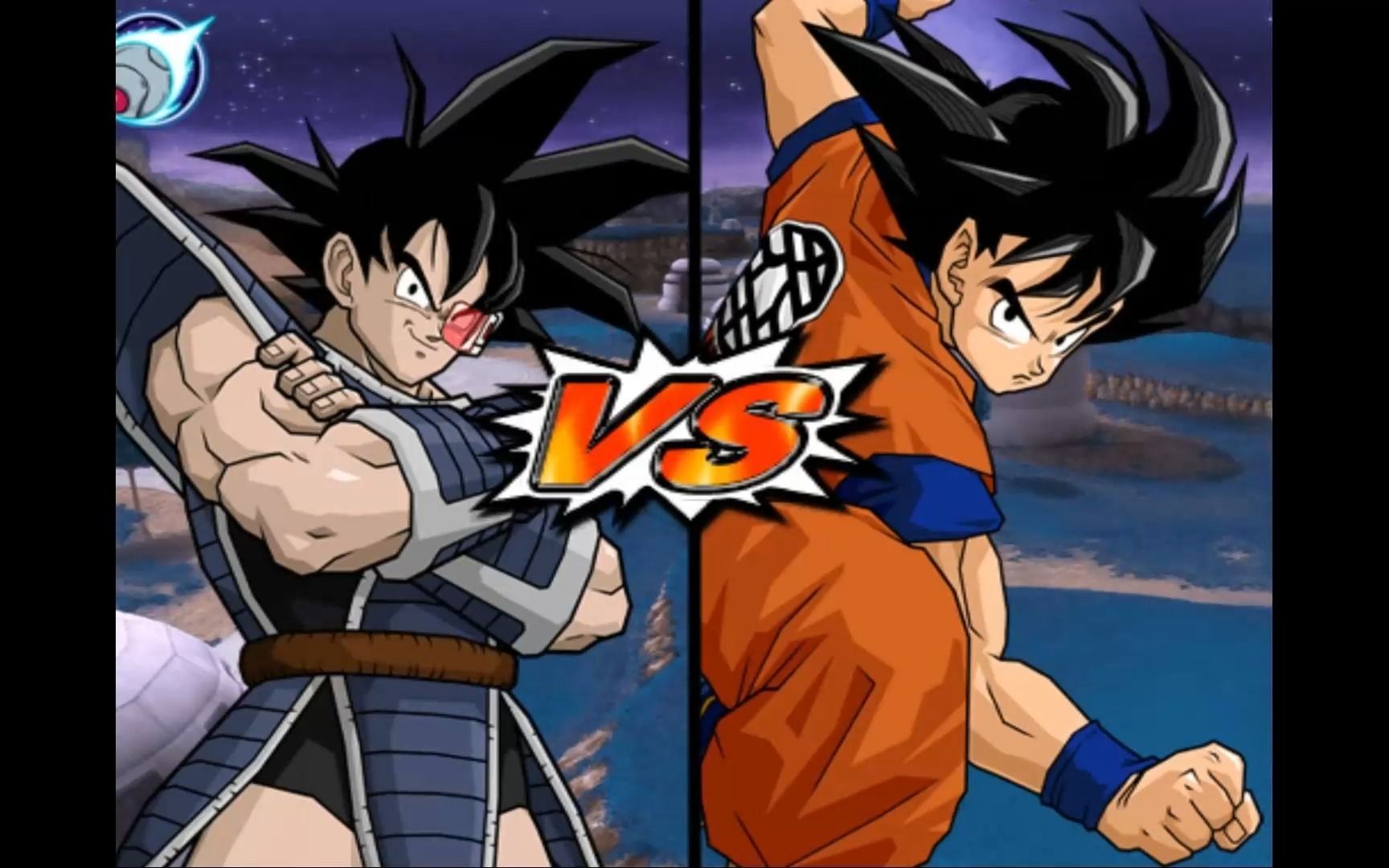 龙珠z电光火石-基纽 vs 界王拳孙悟空