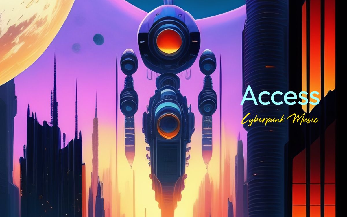 【赛博朋克音乐】黑客世界的独门钥匙-access
