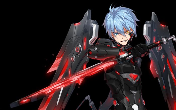 韩服封印者 纳塔新天空套(模控科技) 11村双刀极致攻速刷图演示_哔哩