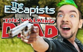 [图]Jacksepticeye | 《逃脱者》 行尸走肉 第2集 好吧，那挺简单 | WELL THAT WAS EASY