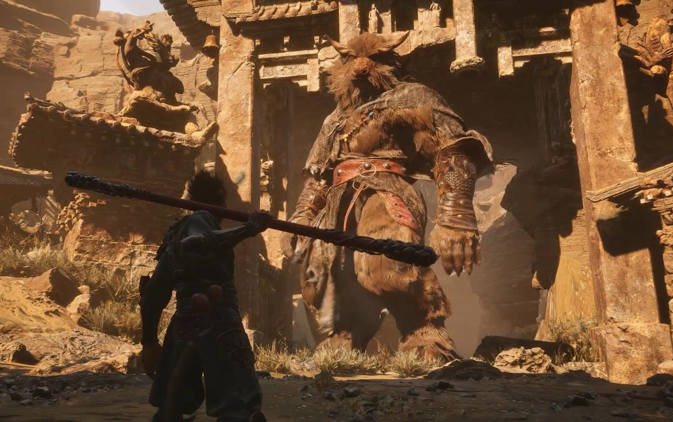 黑神话悟空再爆最新内容180秒竖起国产3a游戏之光