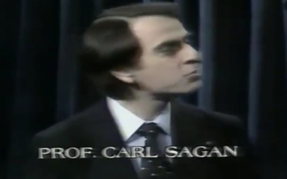 [图]卡尔萨根Carl Sagan圣诞日讲演 Christmas lectures 1977