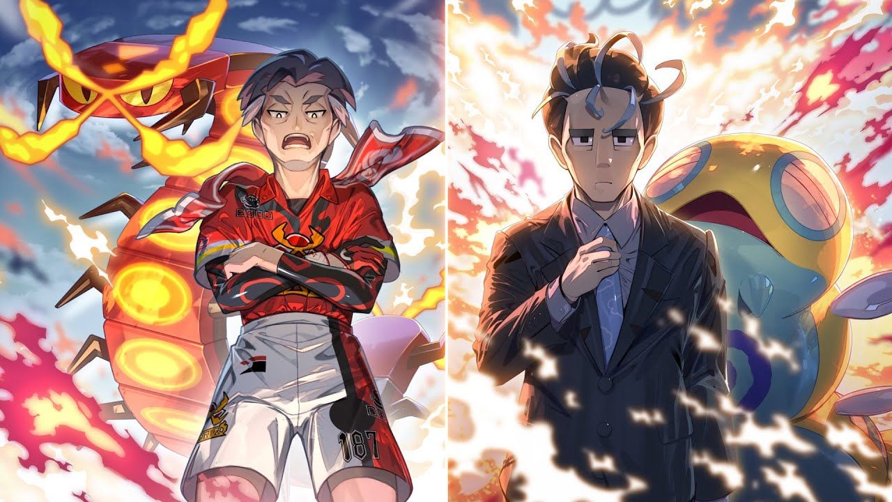 《pokémon masters ex》「青木&土龙节节」「卡芜&焚焰蚣」登场!