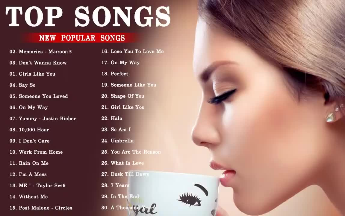 top hits 2020 _ top 40 english popular songs _ best pop music