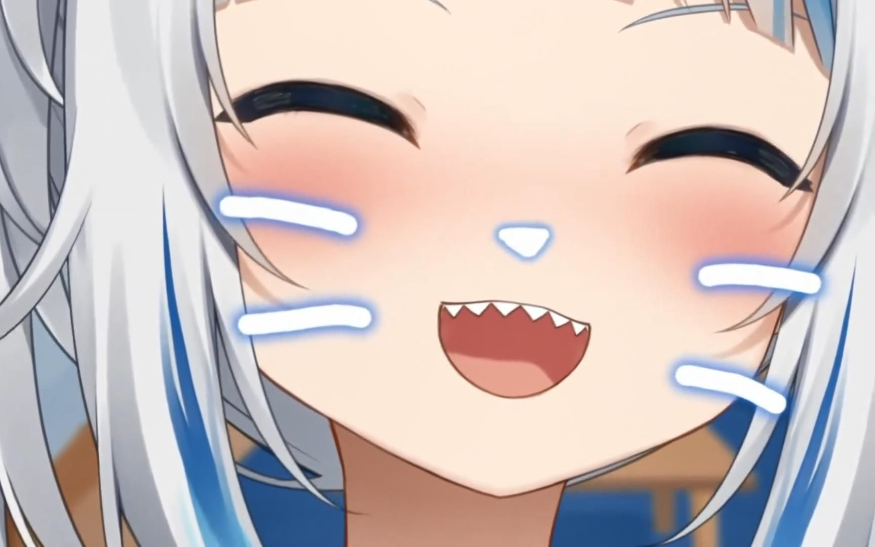 下播前卖萌的古拉猫鲨限定