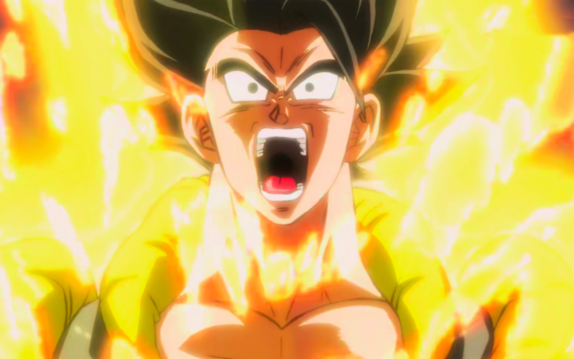 龙珠超布罗利.悟吉塔单刷布罗利