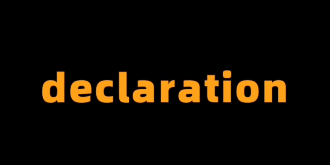 [图]declaration