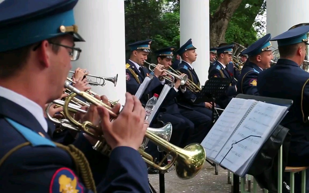 [图]【А.阿鲁秋诺夫作品】进行曲“胜利！胜利！”Песенный марш «Победа»（2017）