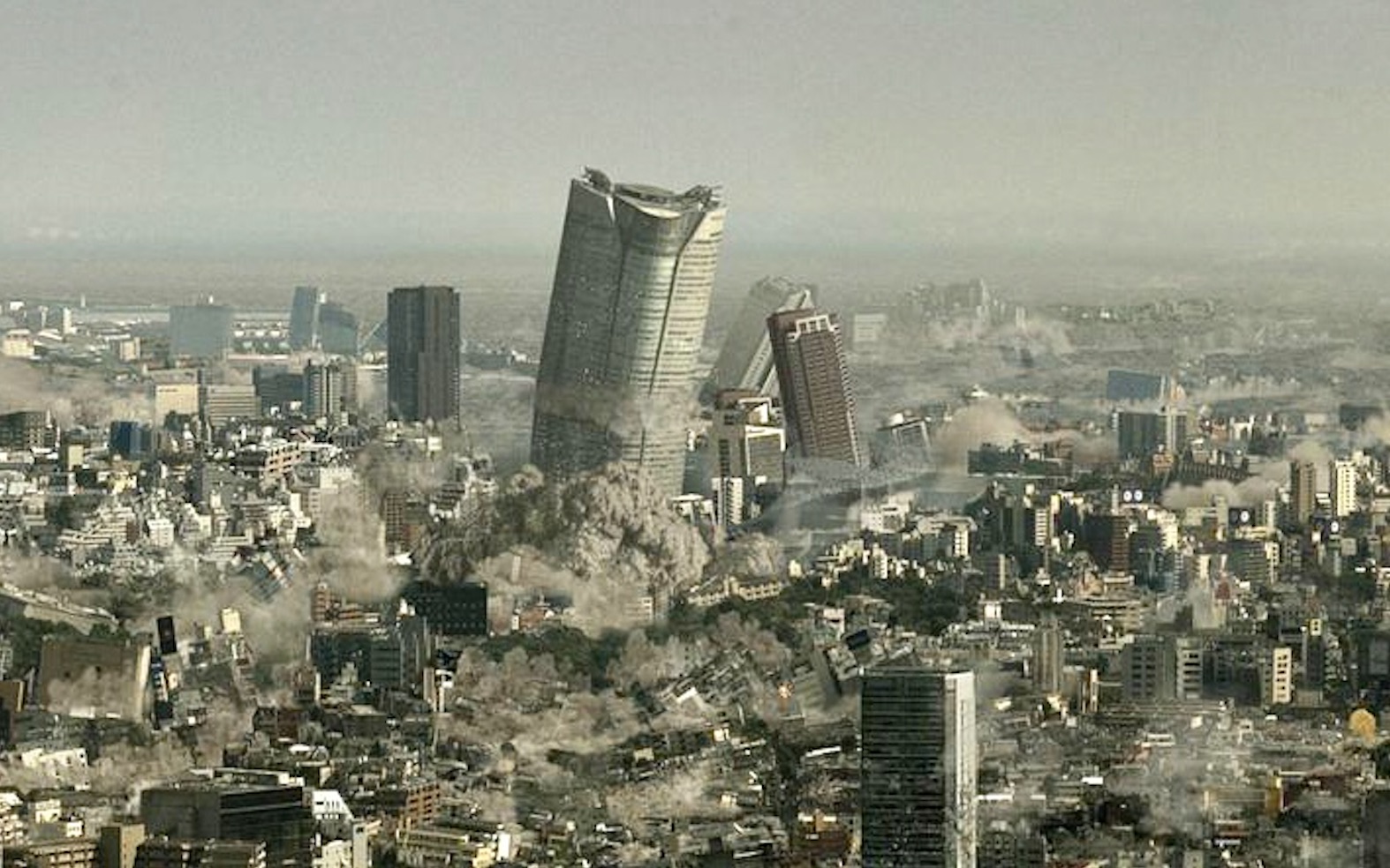 几分钟看完《日本沉没》让日本差点灭国的灾难到底有多强?